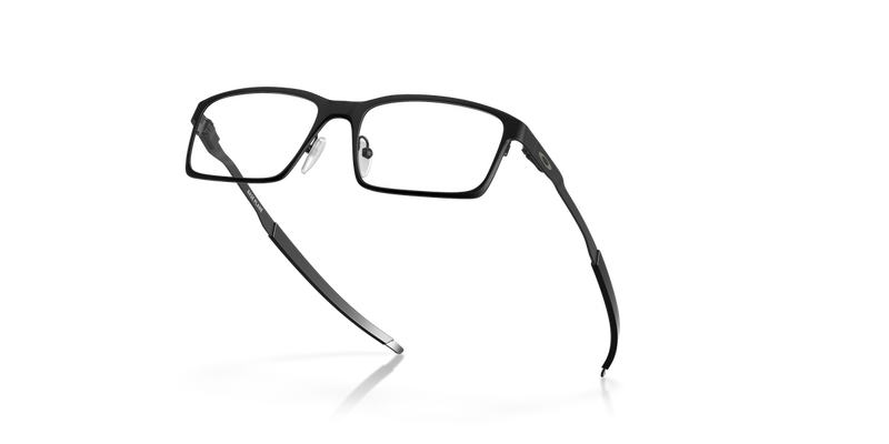 Oakley BASE PLANE in Satin Black / Demo Lens (323201) - Alternate View