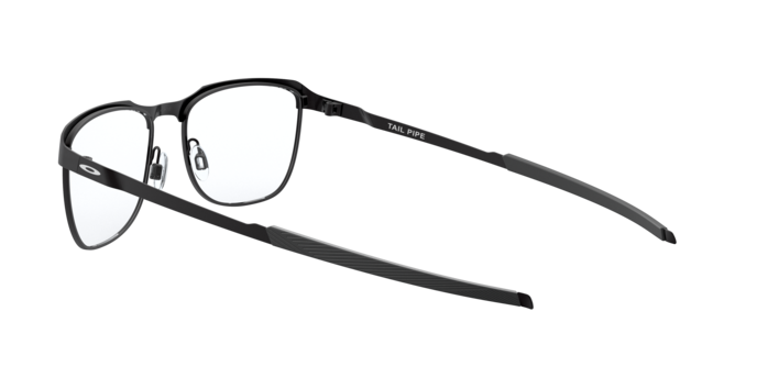 Oakley TAIL PIPE in Satin Black / Demo Lens (324401) - Side View