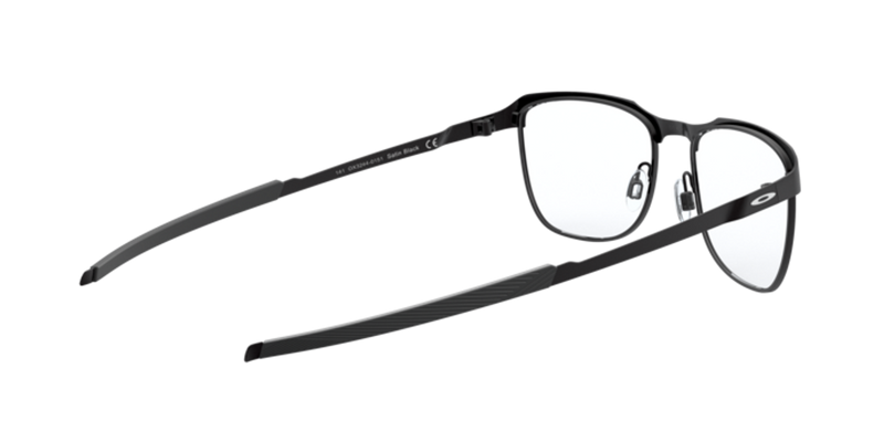 Oakley TAIL PIPE in Satin Black - Temple Detail