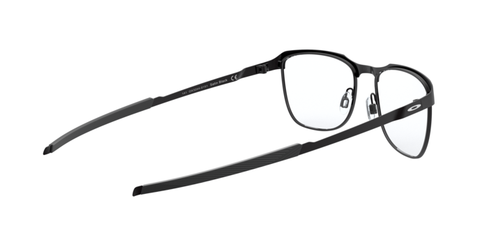 Oakley TAIL PIPE in Satin Black / Demo Lens (324401) - Temple Detail
