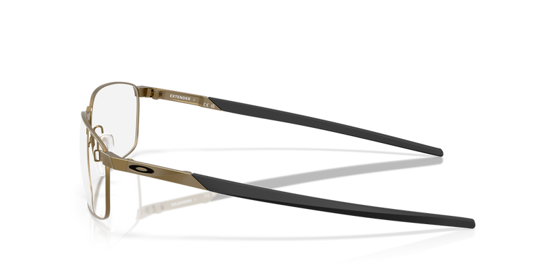Oakley EXTENDER in Satin Bronze / Demo Lens (324906) - Side View