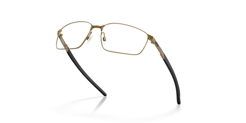 Oakley EXTENDER in Satin Bronze / Demo Lens (324906) - Temple Detail
