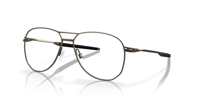 Oakley CONTRAIL TI RX in Pewter / Demo Lens (507702) - Front View