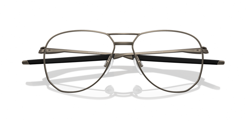 Oakley CONTRAIL TI RX in Pewter / Demo Lens (507702) - Side View