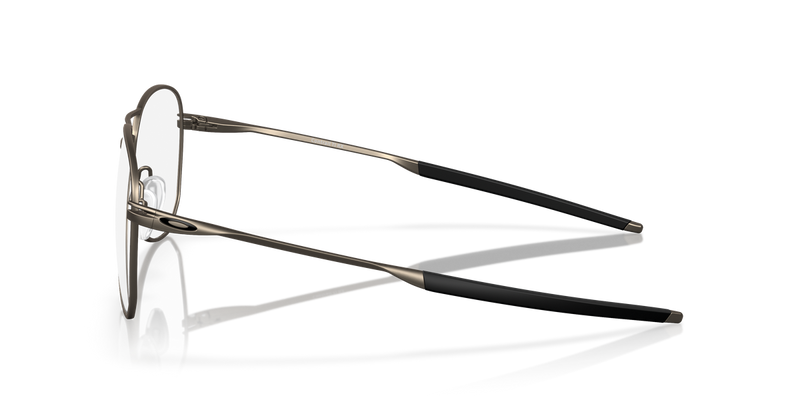 Oakley CONTRAIL TI RX in Pewter / Demo Lens (507702) - Back View