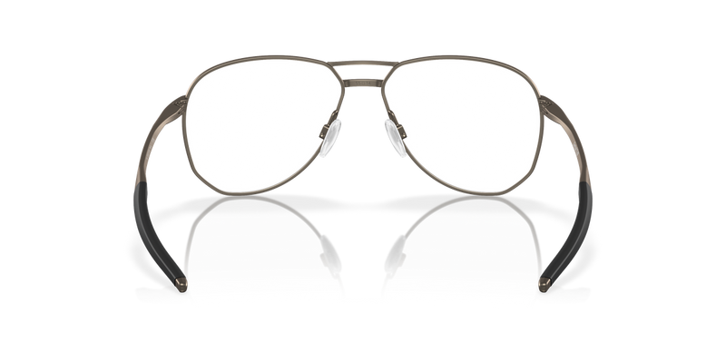 Oakley CONTRAIL TI RX in Pewter / Demo Lens (507702) - Temple Detail