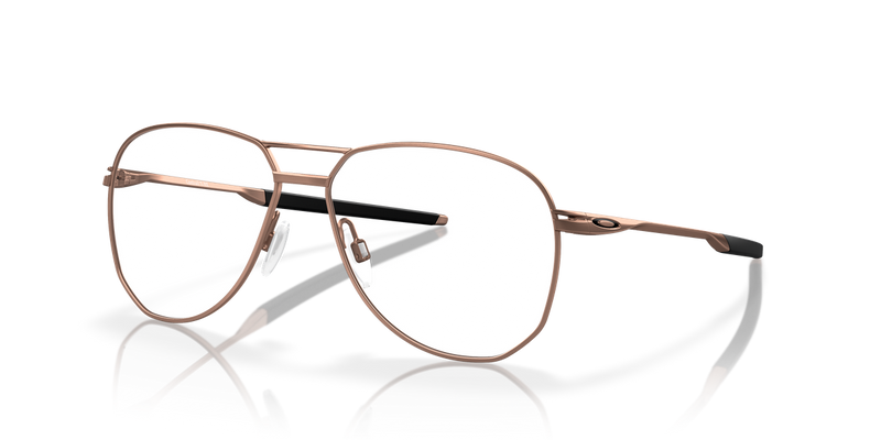 Oakley CONTRAIL TI RX in Satin Rose Gold / Demo Lens (507703) - Alternate View