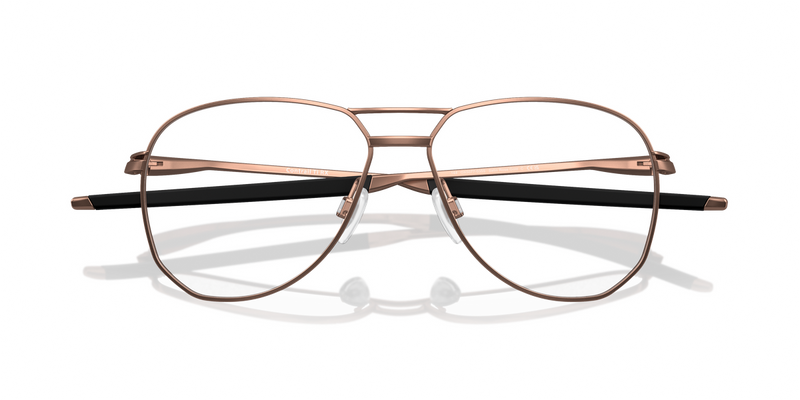 Oakley CONTRAIL TI RX in Satin Rose Gold / Demo Lens (507703) - Alternate View