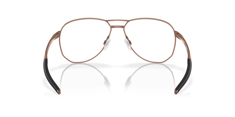 Oakley CONTRAIL TI RX in Satin Rose Gold / Demo Lens (507703) - Alternate View