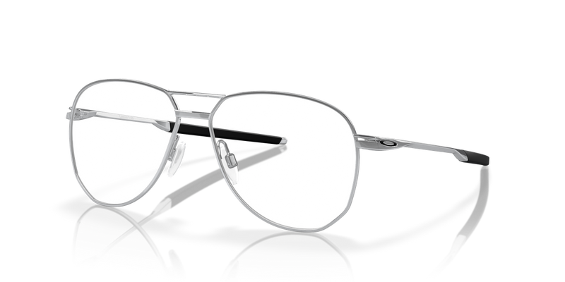 Oakley CONTRAIL TI RX in Polished Chrome / Demo Lens (507704) - Alternate View