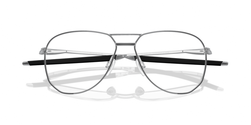 Oakley CONTRAIL TI RX in Polished Chrome / Demo Lens (507704) - Alternate View