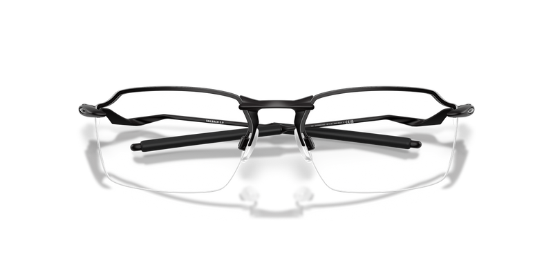 Oakley TAILBACK 2.0 in Satin Black / Demo Lens (509001) - Side View