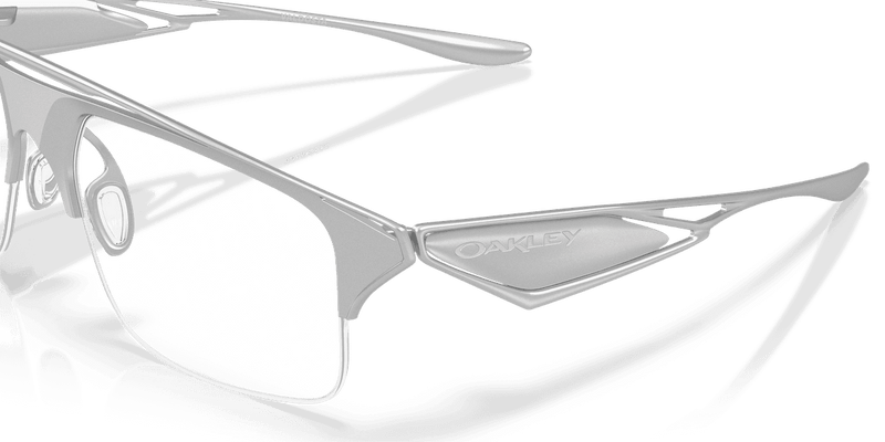 Oakley VALDOSTA in Satin Chrome / Demo Lens (509302) - Alternate View