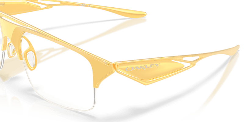 Oakley VALDOSTA in Satin Gold / Demo Lens (509303) - Alternate View
