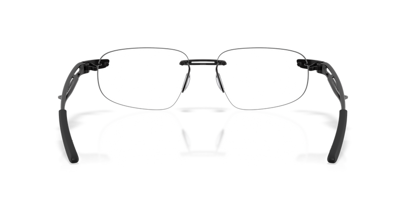 Oakley MARAIS in Satin Black - Temple Detail