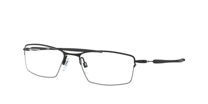 Oakley LIZARD in Satin Black / Demo Lens (511301) - Front View