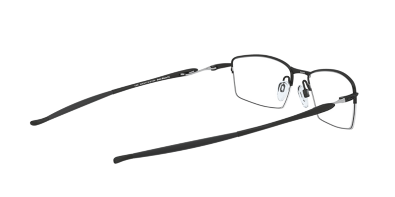 Oakley LIZARD in Satin Black - Temple Detail