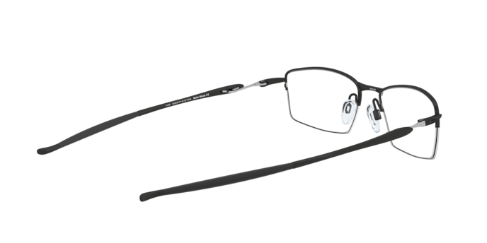 Oakley LIZARD in Satin Black / Demo Lens (511301) - Temple Detail
