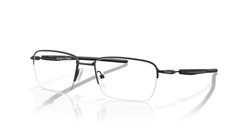Oakley GAUGE 3.2 BLADE in Matte Black / Demo Lens (512801) - Alternate View