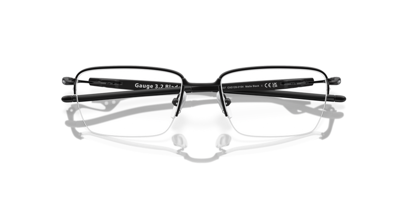 Oakley GAUGE 3.2 BLADE in Matte Black / Demo Lens (512801) - Alternate View