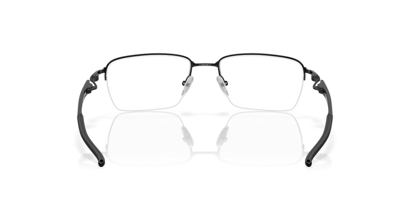 Oakley GAUGE 3.2 BLADE in Polished Black / Demo Lens (512804) - Temple Detail