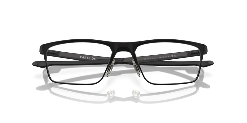 Oakley CARTRIDGE in Satin Black / Demo Lens (513701) - Side View