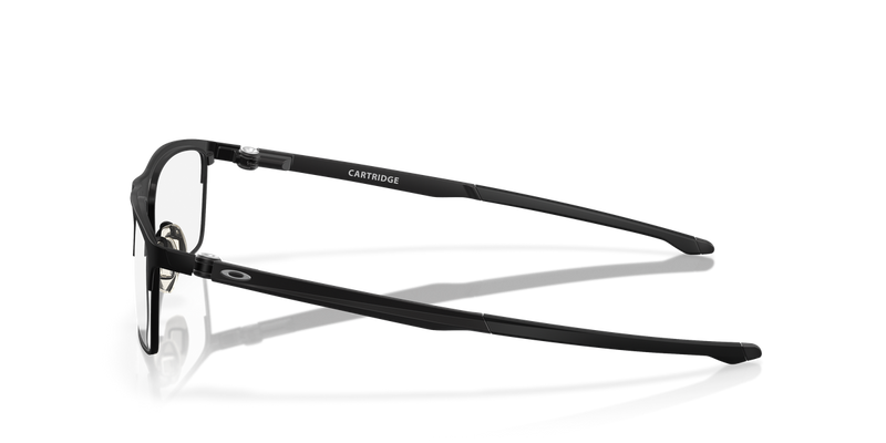 Oakley CARTRIDGE in Satin Black / Demo Lens (513701) - Back View