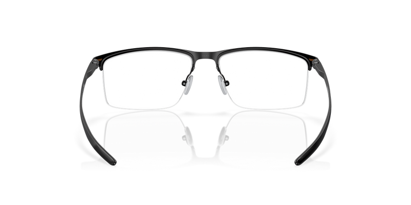 Oakley TIE BAR 0.5 in Satin Black / Demo Lens (514001) - Temple Detail