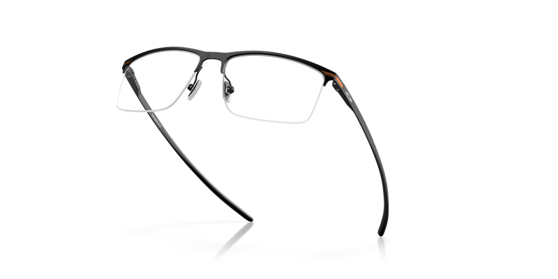Oakley TIE BAR 0.5 in Satin Black / Demo Lens (514001) - Alternate View