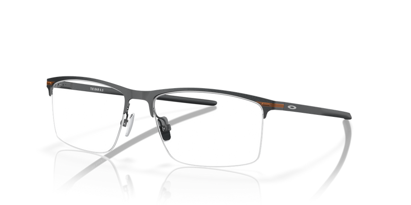 Oakley TIE BAR 0.5 in Satin Light Steel / Demo Lens (514003) - Alternate View