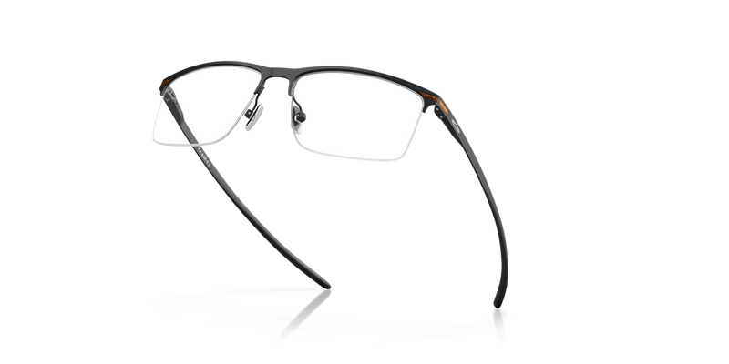 Oakley TIE BAR 0.5 in Satin Light Steel / Demo Lens (514003) - Alternate View