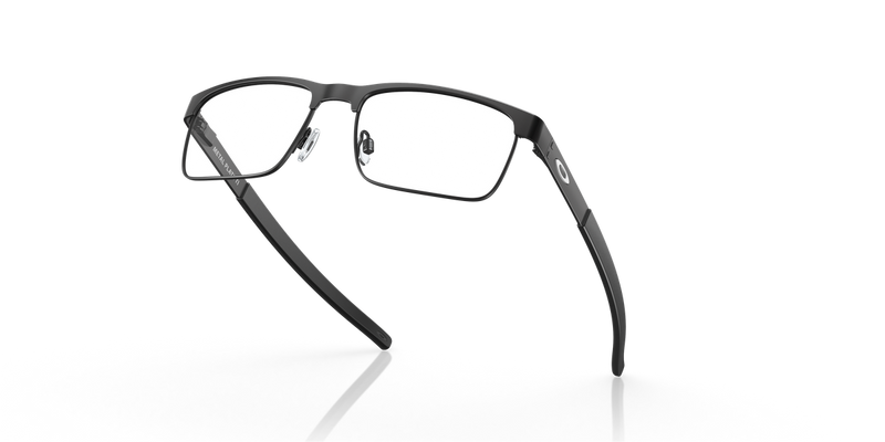 Oakley METAL PLATE TI in Satin Black / Demo Lens (515301) - Alternate View