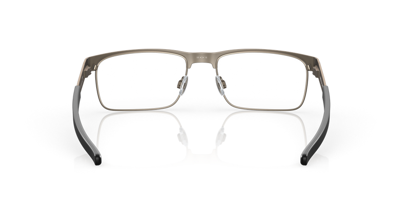 Oakley METAL PLATE TI in Pewter / Demo Lens (515302) - Alternate View