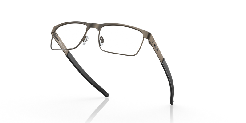 Oakley METAL PLATE TI in Pewter / Demo Lens (515302) - Alternate View