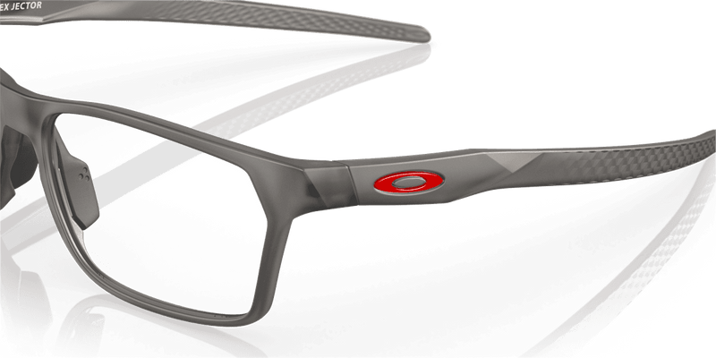 Oakley HEX JECTOR in Satin Grey Smoke / Demo Lens (803202) - Alternate View