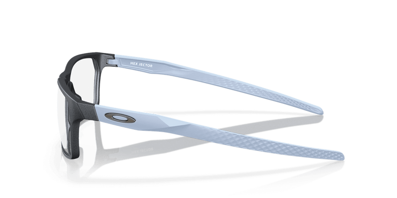 Oakley HEX JECTOR in Matte Blue Steel / Demo Lens (803208) - Alternate View