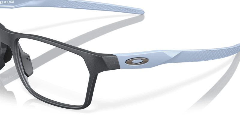 Oakley HEX JECTOR in Matte Blue Steel / Demo Lens (803208) - Alternate View