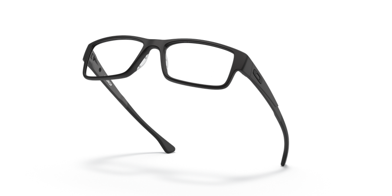 Oakley AIRDROP in Satin Black / Demo Lens (804601) - Alternate View