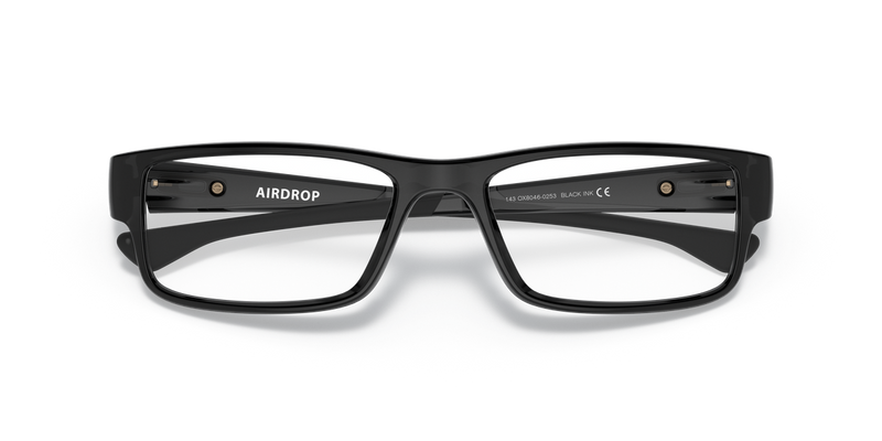 Oakley AIRDROP in Black Ink / Demo Lens (804602) - Alternate View