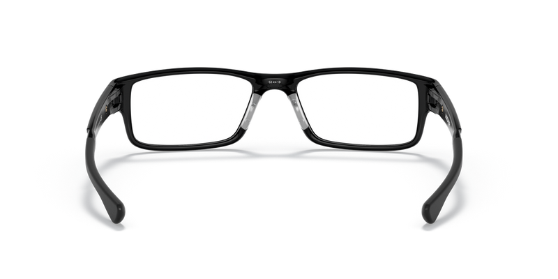 Oakley AIRDROP in Black Ink / Demo Lens (804602) - Alternate View
