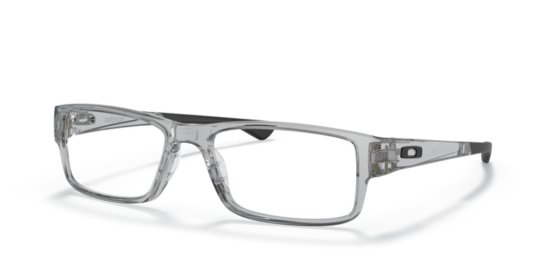 Oakley AIRDROP in Grey Shadow / Demo Lens (804603) - Alternate View