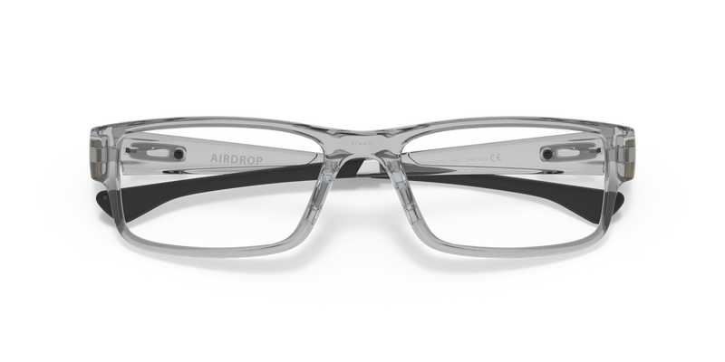 Oakley AIRDROP in Grey Shadow / Demo Lens (804603) - Alternate View