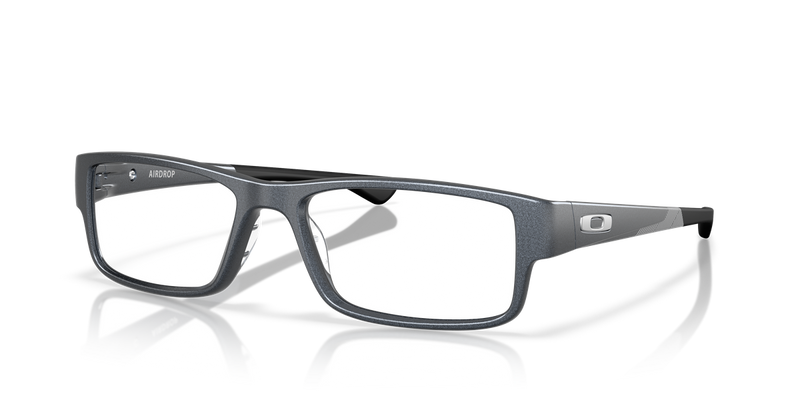 Oakley AIRDROP in Matte Blue Steel / Demo Lens (804620) - Alternate View