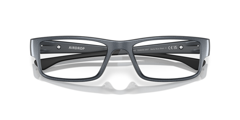 Oakley AIRDROP in Matte Blue Steel / Demo Lens (804620) - Alternate View