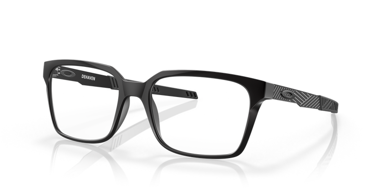 Oakley DEHAVEN in Satin Black / Demo Lens (805401) - Front View