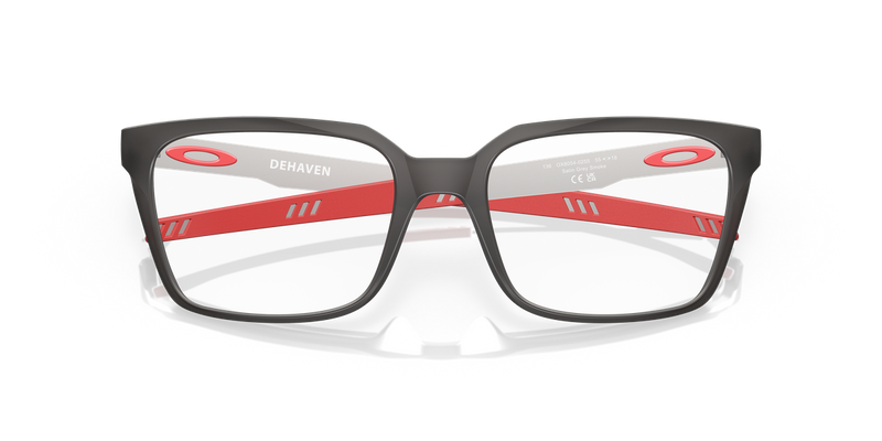 Oakley DEHAVEN in Satin Grey Smoke / Demo Lens (805402) - Alternate View