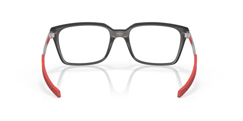 Oakley DEHAVEN in Satin Grey Smoke / Demo Lens (805402) - Alternate View