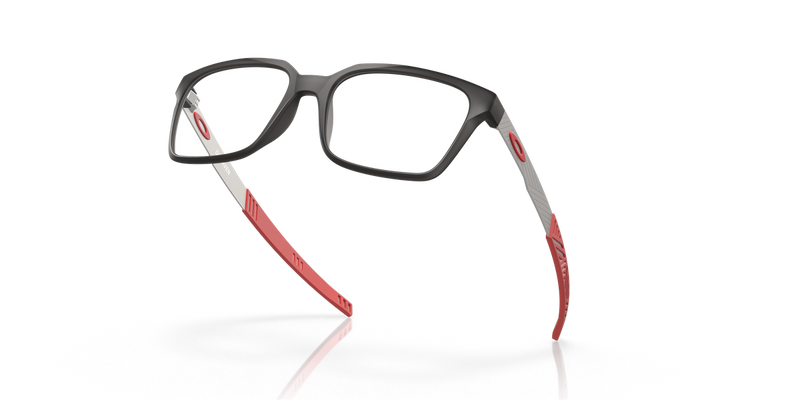 Oakley DEHAVEN in Satin Grey Smoke / Demo Lens (805402) - Alternate View