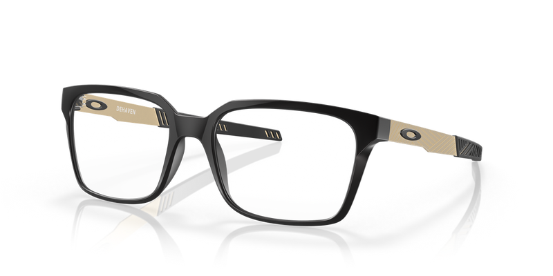 Oakley DEHAVEN in Satin Black / Demo Lens (805404) - Alternate View