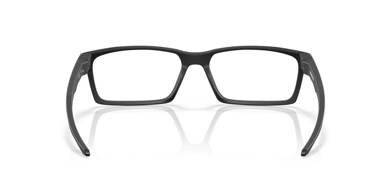 Oakley OVERHEAD in Satin Black / Demo Lens (806001) - Temple Detail